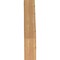 Ekena Millwork 6"W x 20"D x 32"H Funston Rough Sawn Knee Brace, Western Red Cedar BRC06X20X32FST00RWR - alternate 4